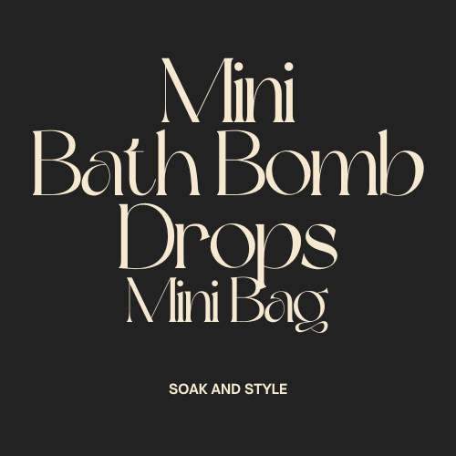 Mini Bath Bomb Drops - Mini Bag