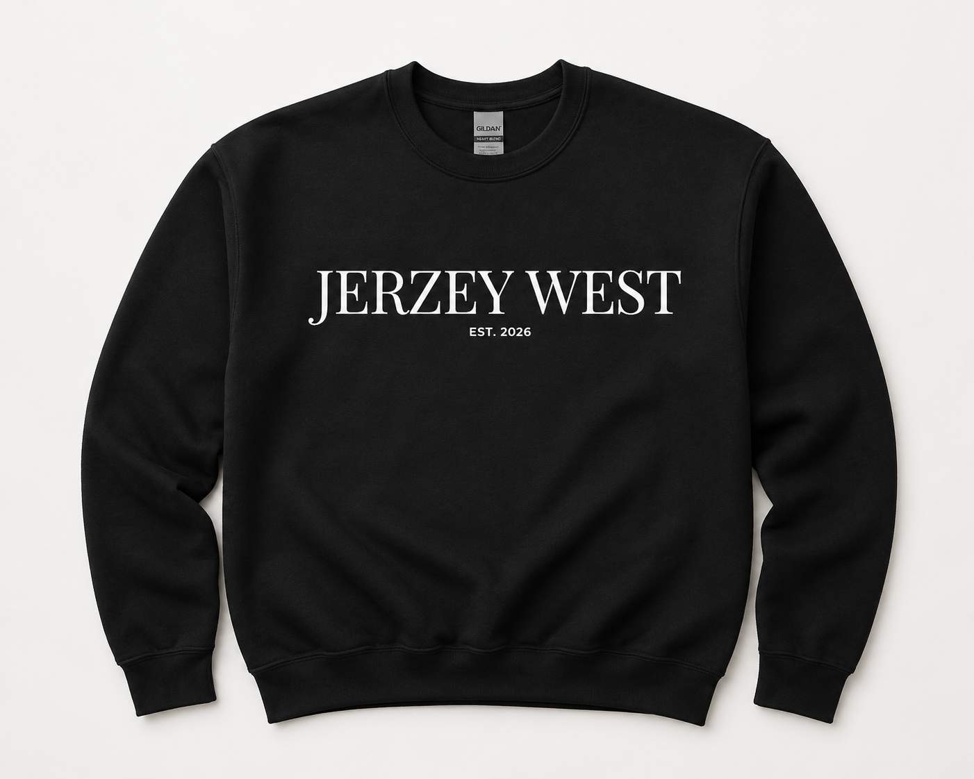 Jerzey West Graphic Crewneck
