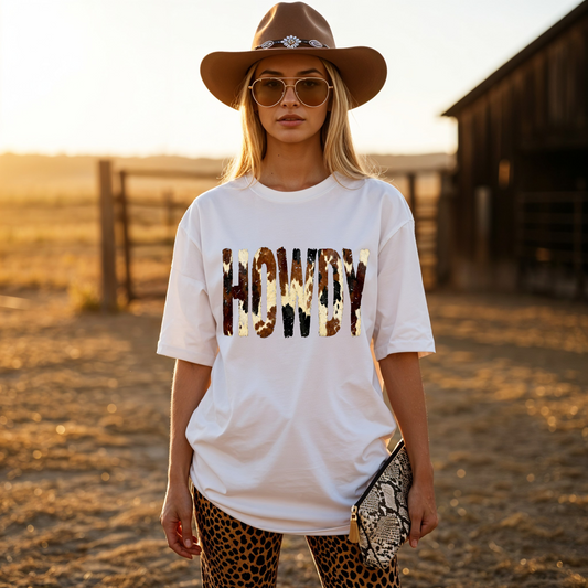 Howdy Darlin Graphic Tee