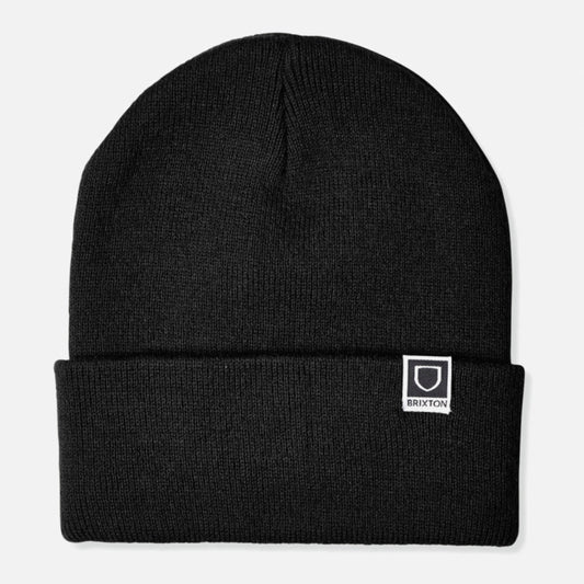 Brixton Harbour Beta Watch Cap Beanie - Black