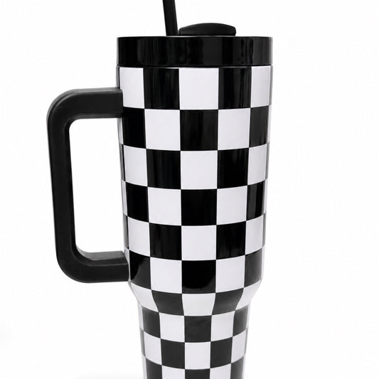 Check Mate Travel Tumbler