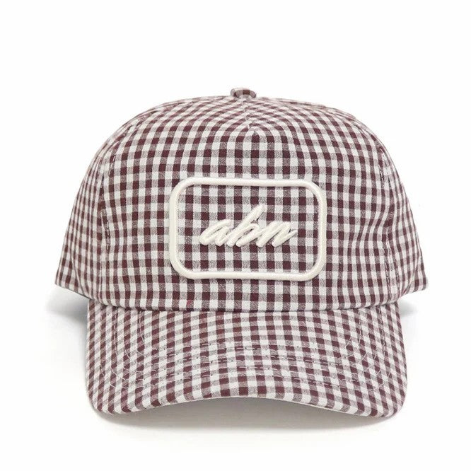 ABN Gingham Trucker Hat