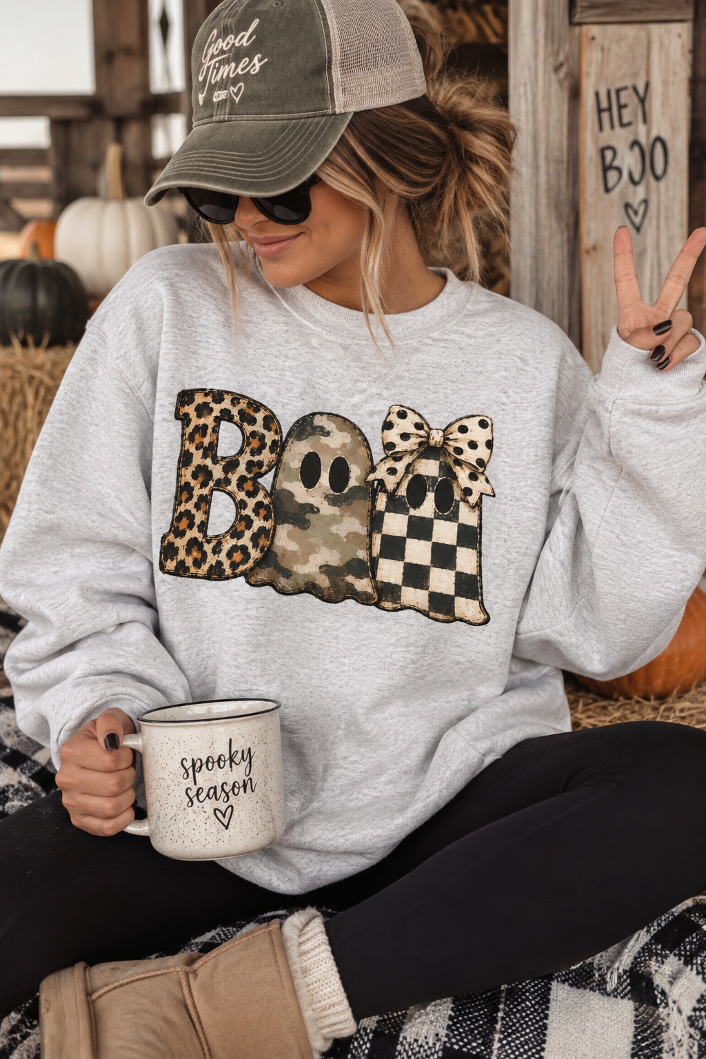 Spooky Season Signature Crewneck