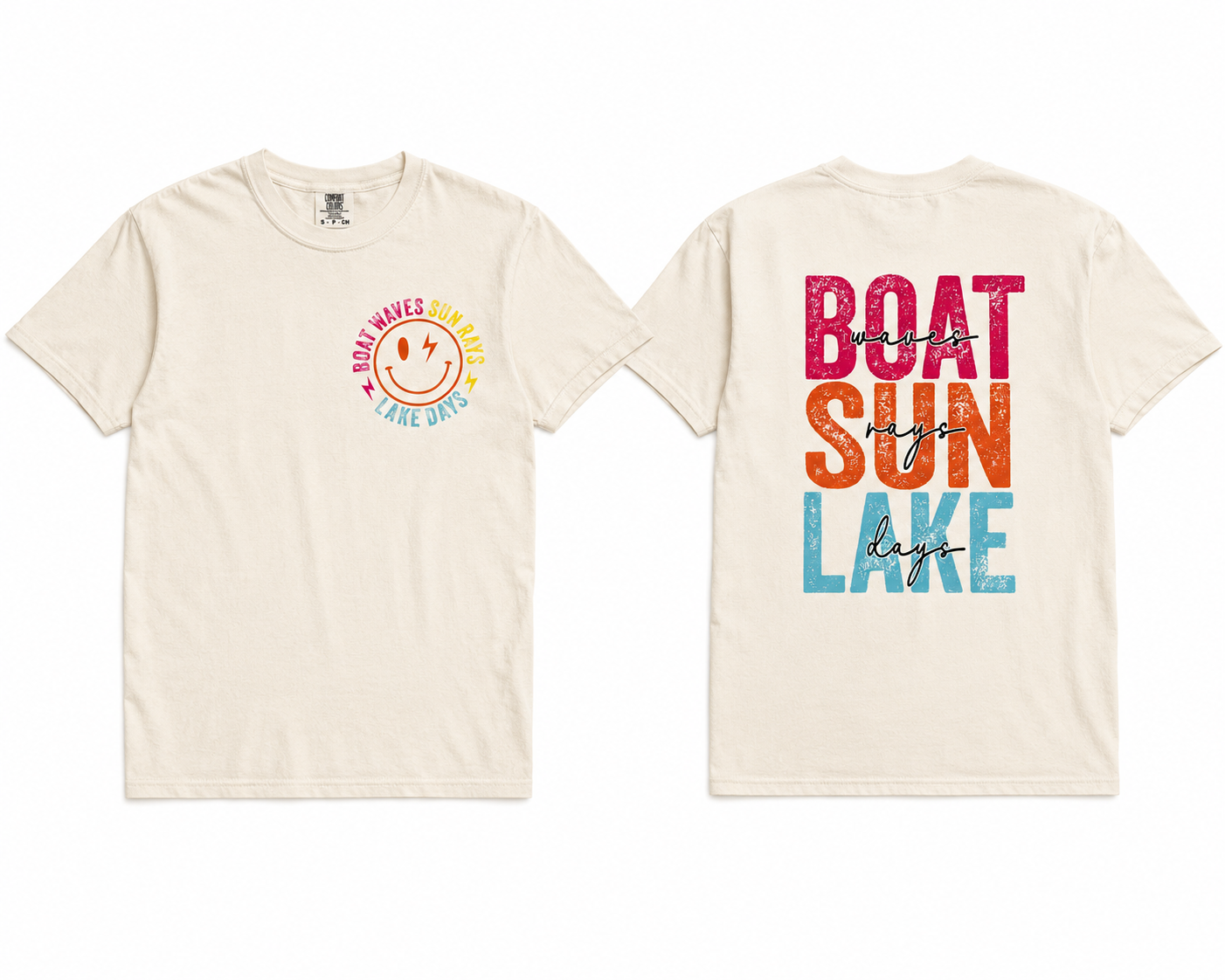 Sunny Summer Days Graphic Tee