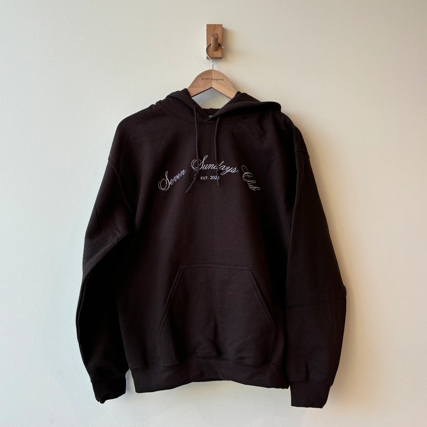 Seven Sundays Hoodie - Brown