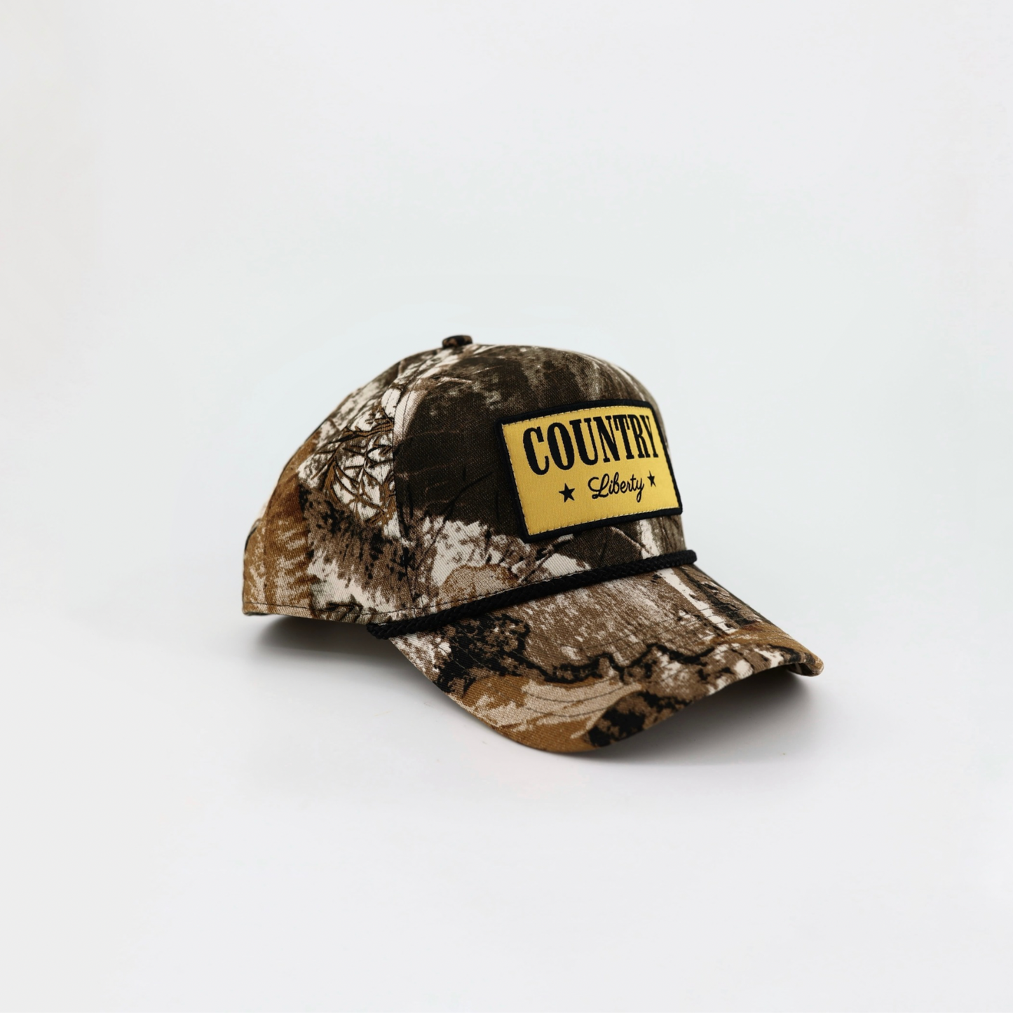 Country Liberty Full Camo Country Star Hat