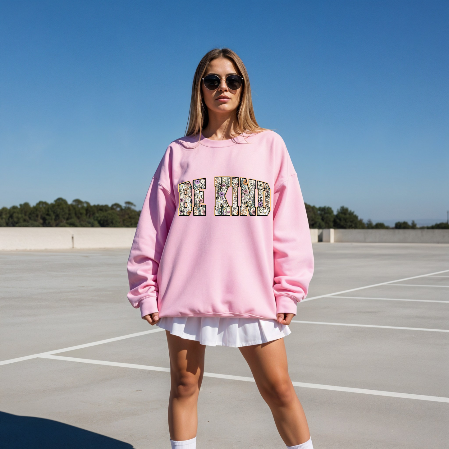 Stay Kind Graphic Crewneck (Pre-Order Item)