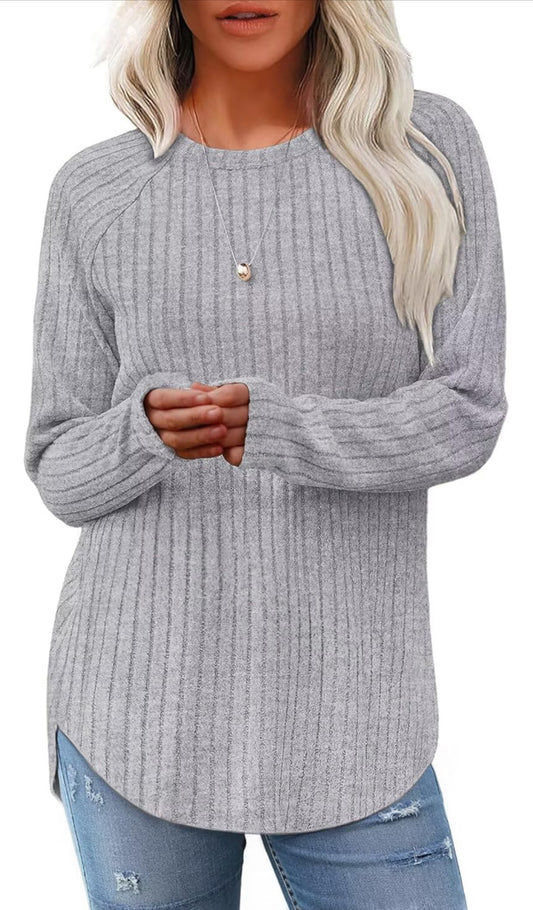Vienna Tunic Crewneck Pullover