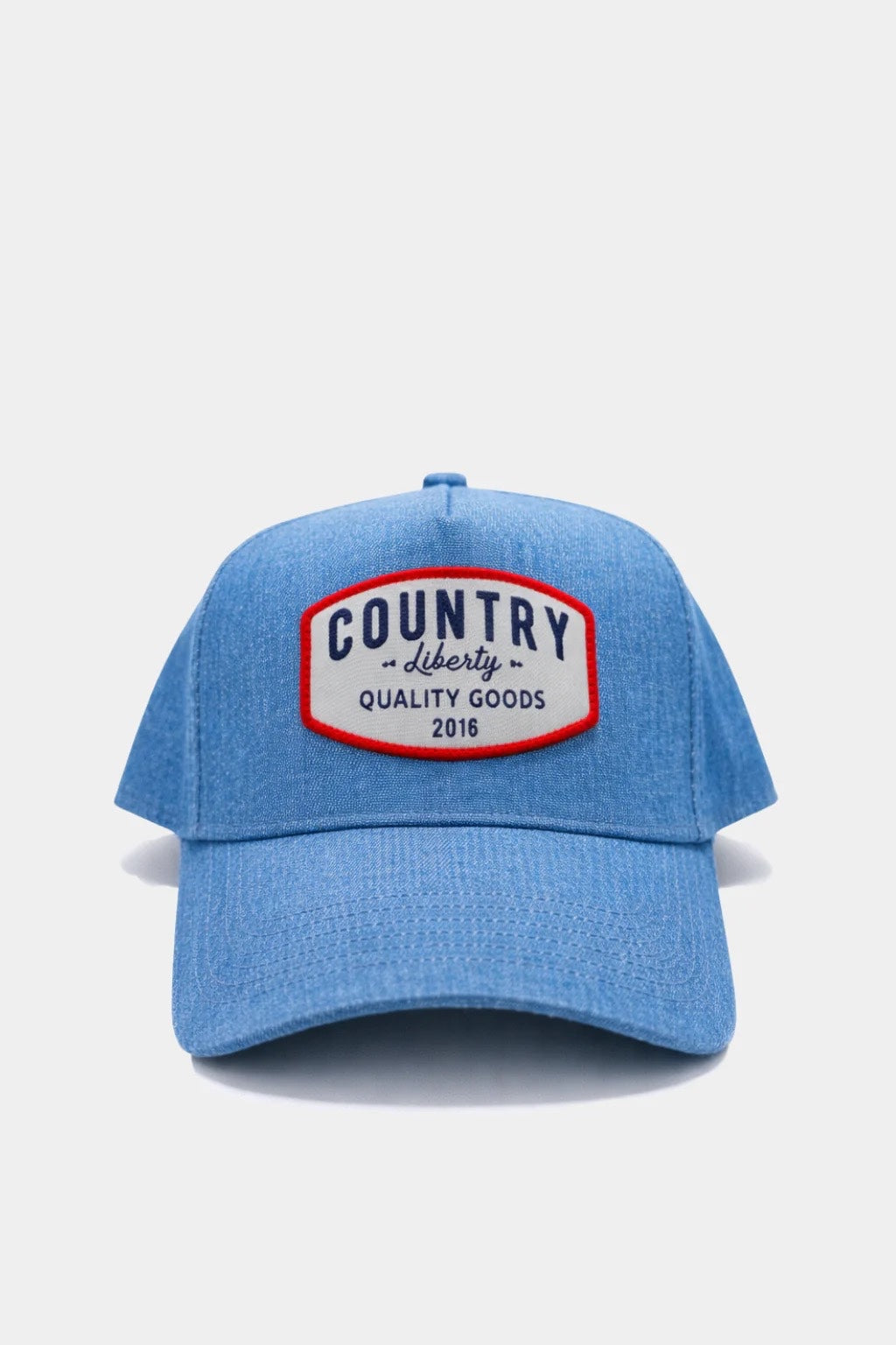 Country Liberty Denim Backroad Hat