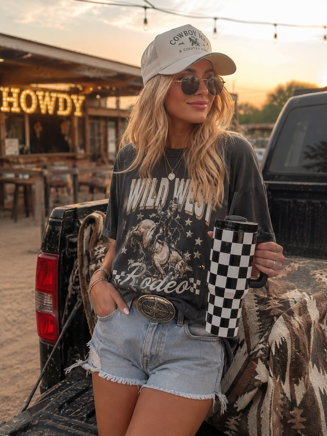 Check Mate Travel Tumbler