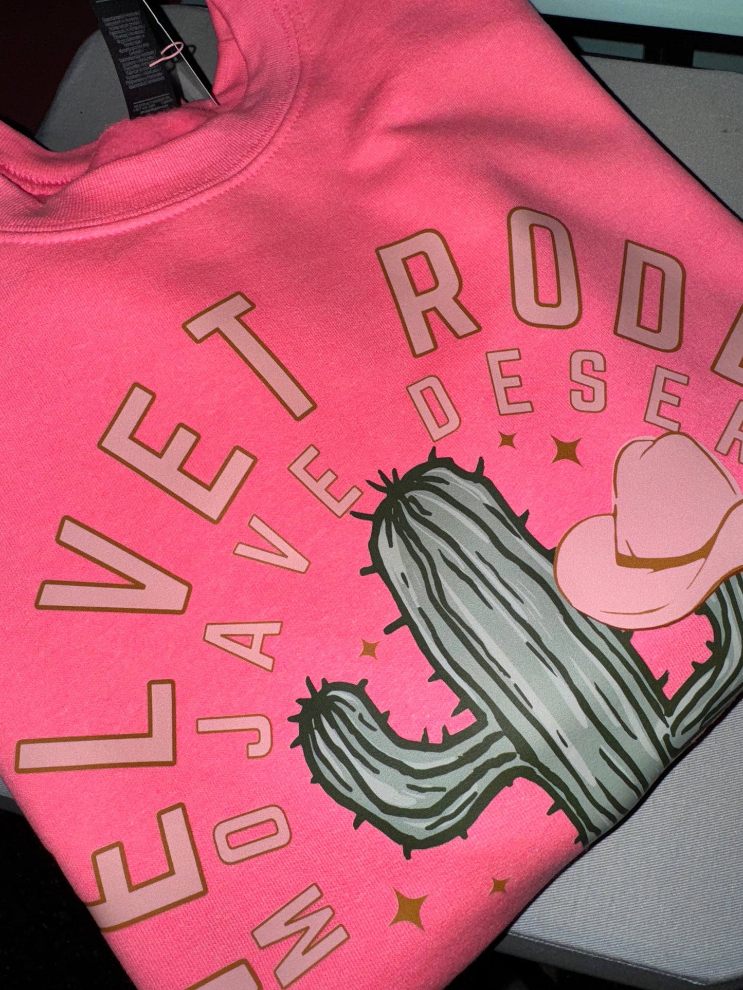 Velvet Rodeo Mojave Desert Crewneck