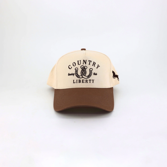 Country Liberty Two Tone Lucky you Trucker Hat