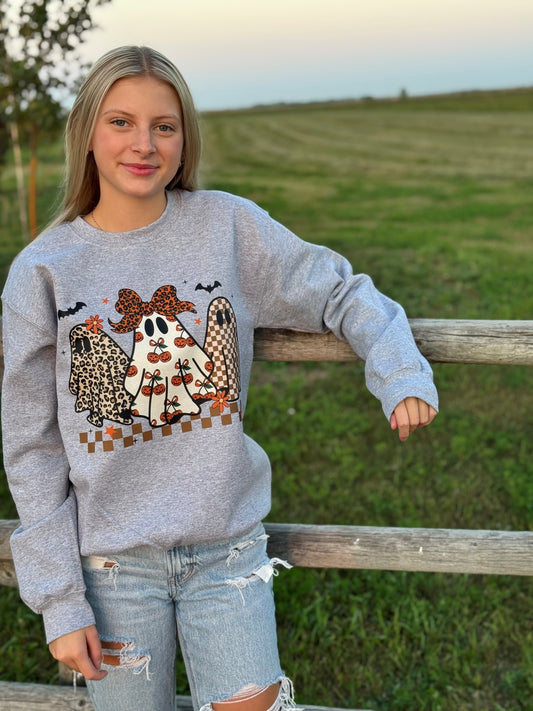 Phantom Drip Graphic Crewneck