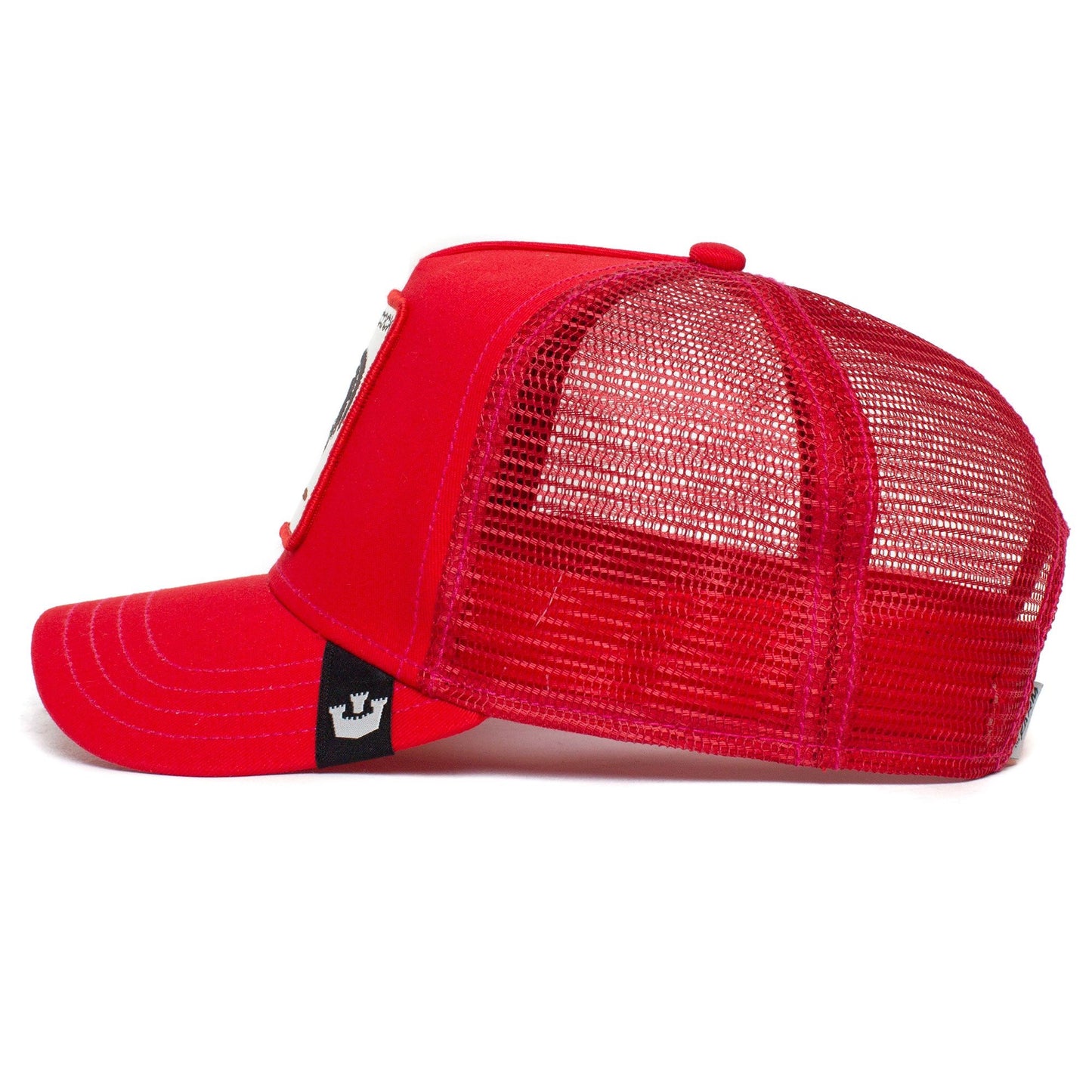 Crimson Rebel Rooster Trucker Hat