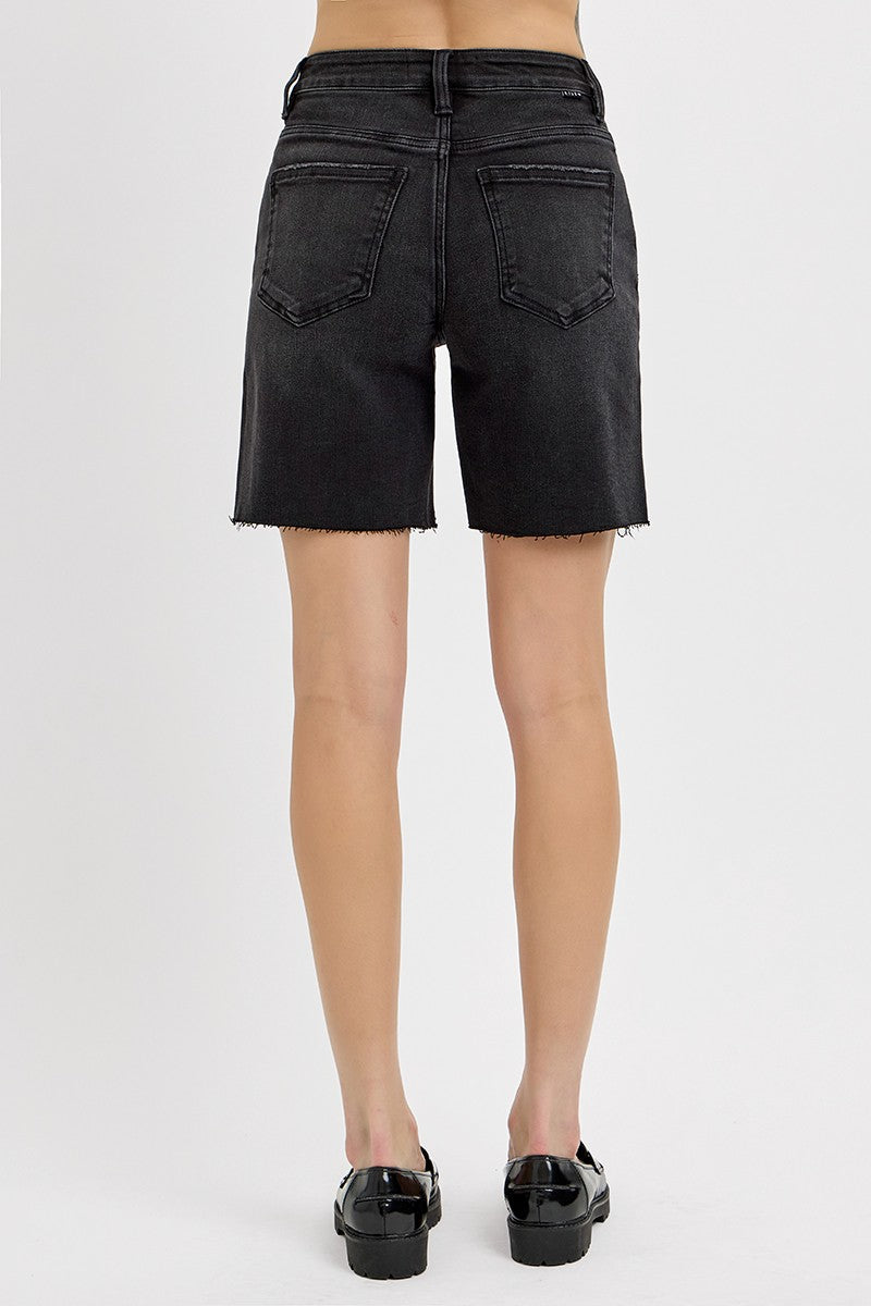 Harper Tummy Control HR Mid Length Shorts