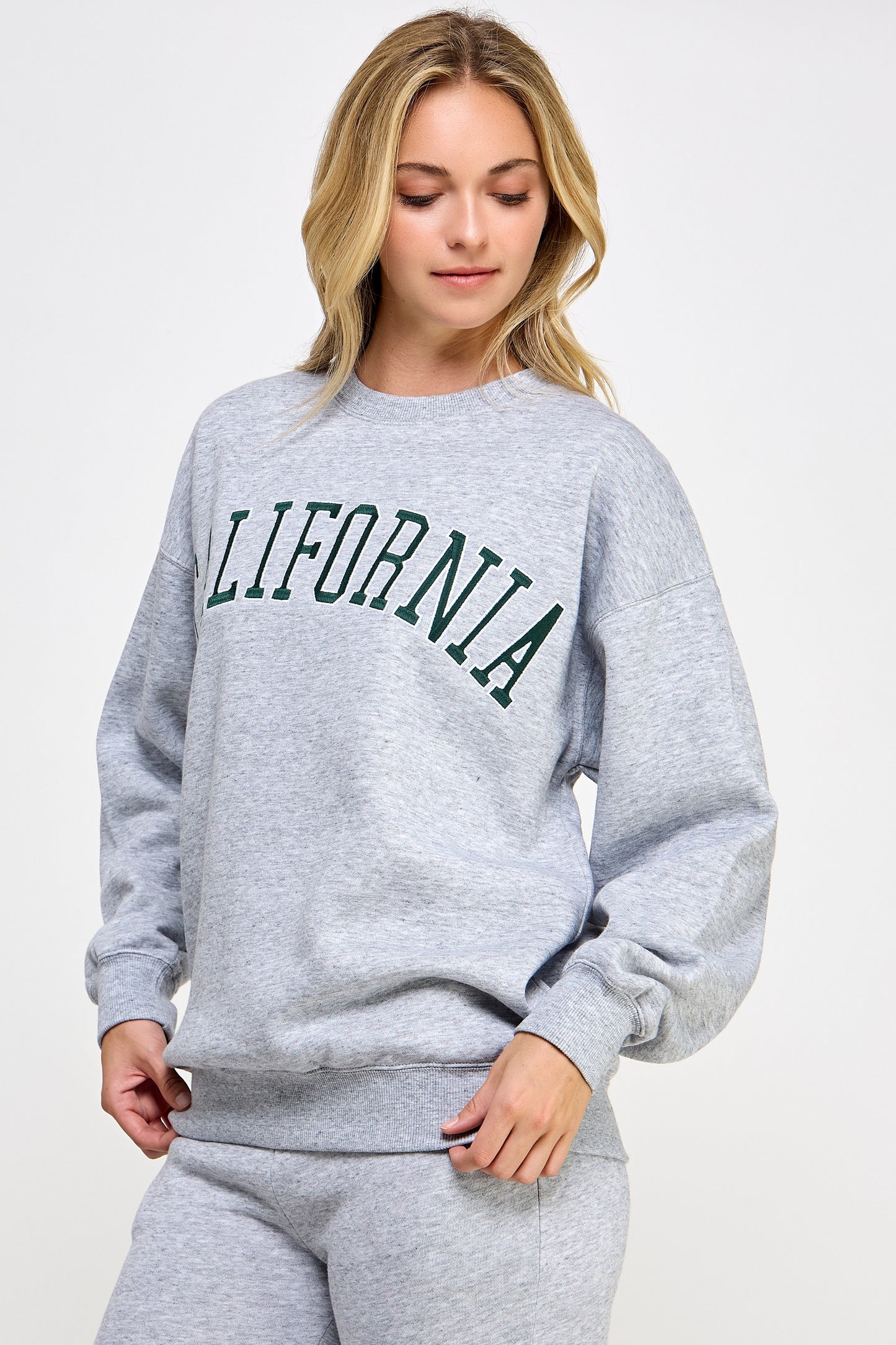 Ash Coast California Crewneck
