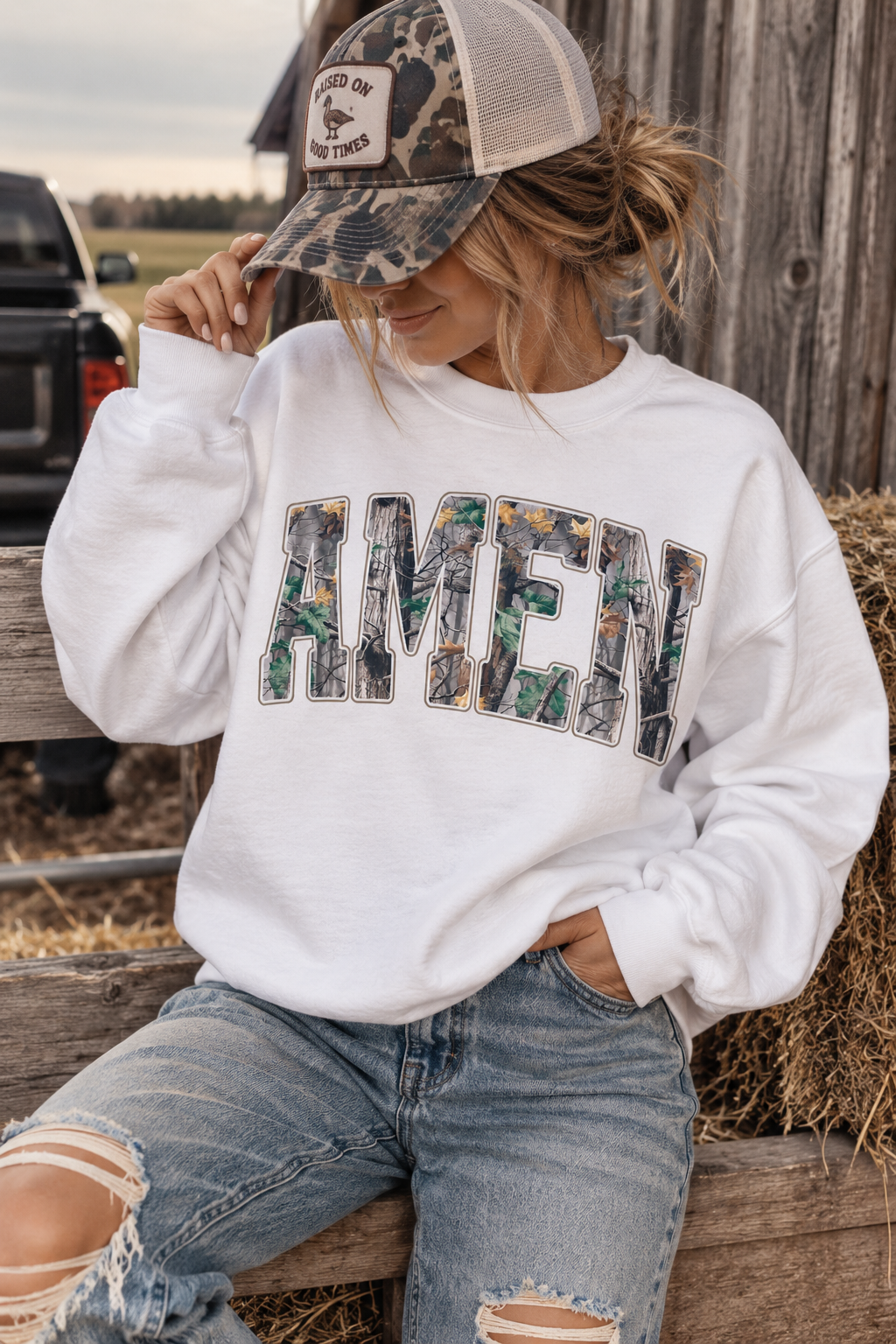 AMEN Graphic Crewneck