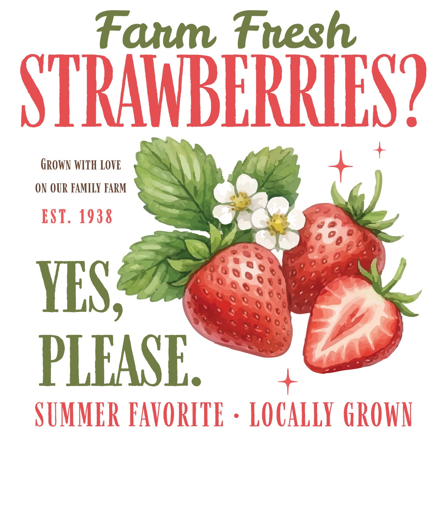 Strawberry Fields Graphic Tee