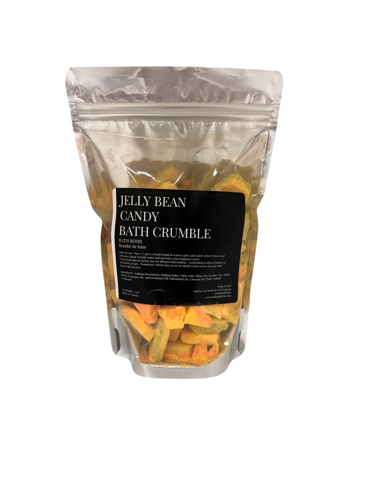 Bath Bomb Crumble Bits