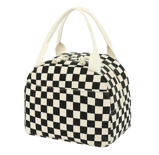Vibe Check Lunch Bag/Makeup Bag