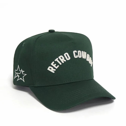 Retro Cowboy Trucker Hat - ABN