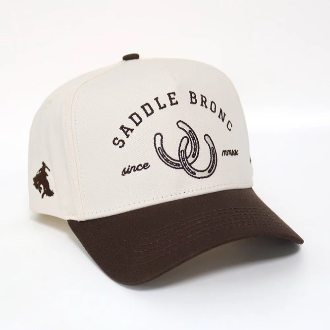 Saddle Bronco Trucker Hat
