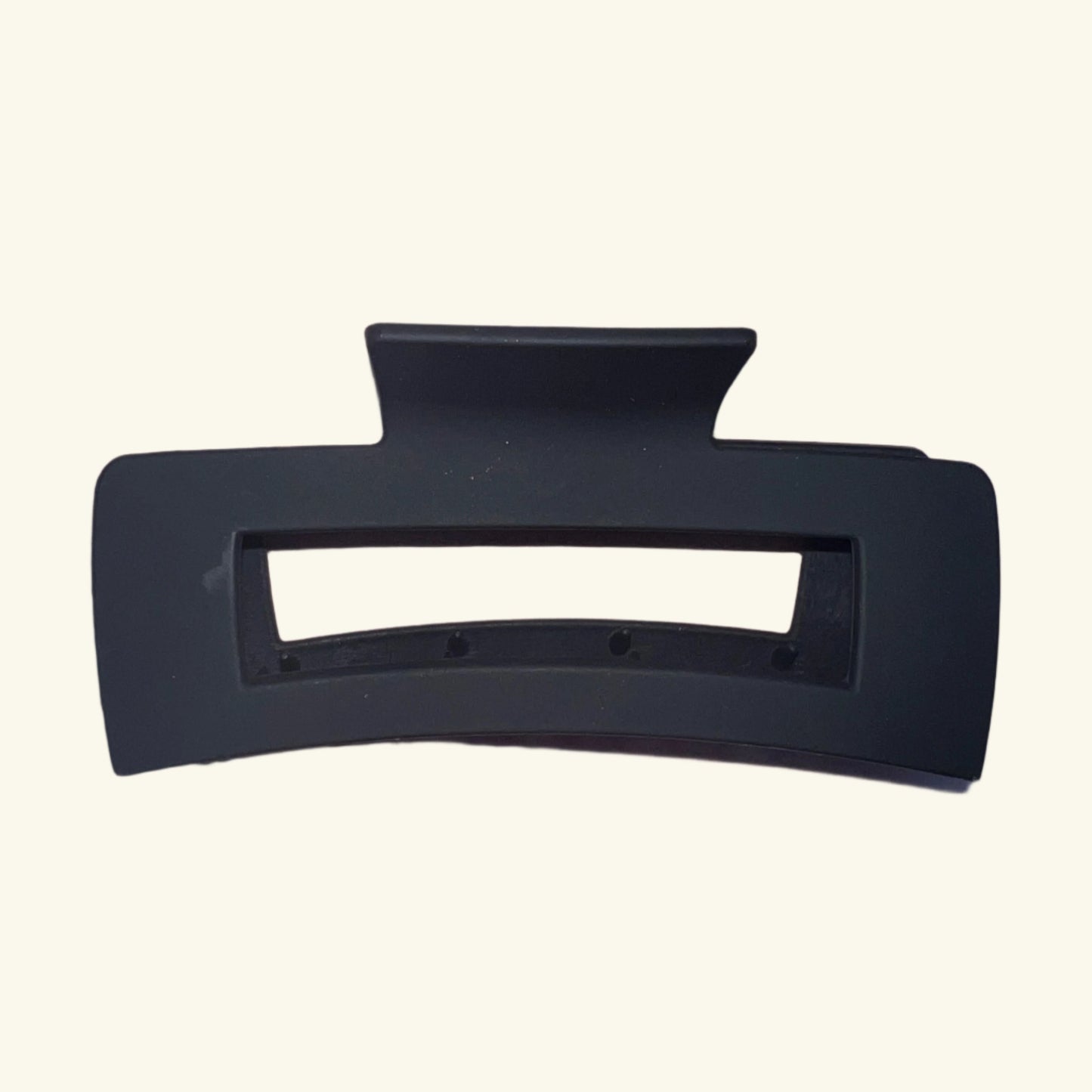 Hair Claw Clip - Medium - Black