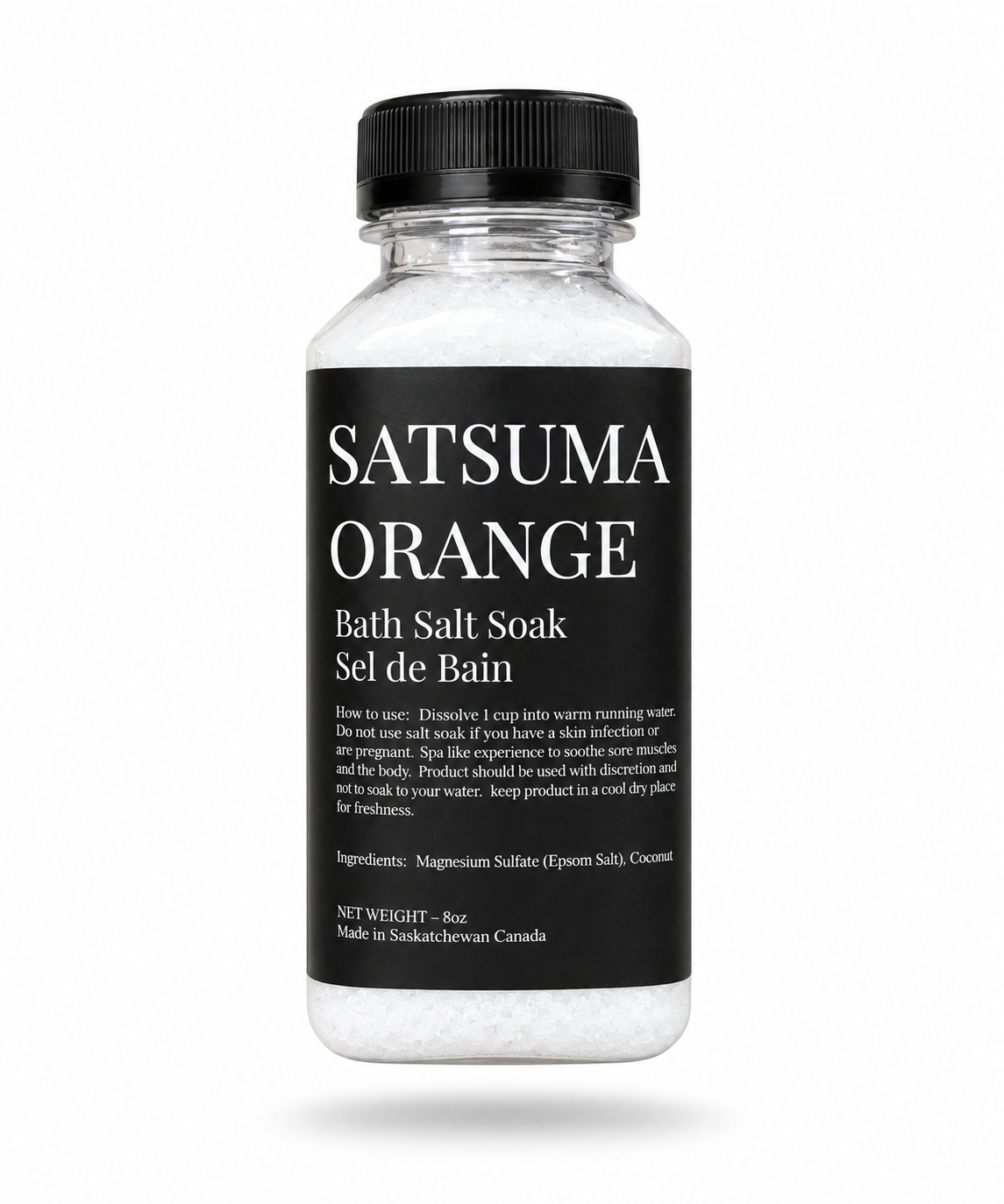 Bath Salt Soak Mixture - 8oz