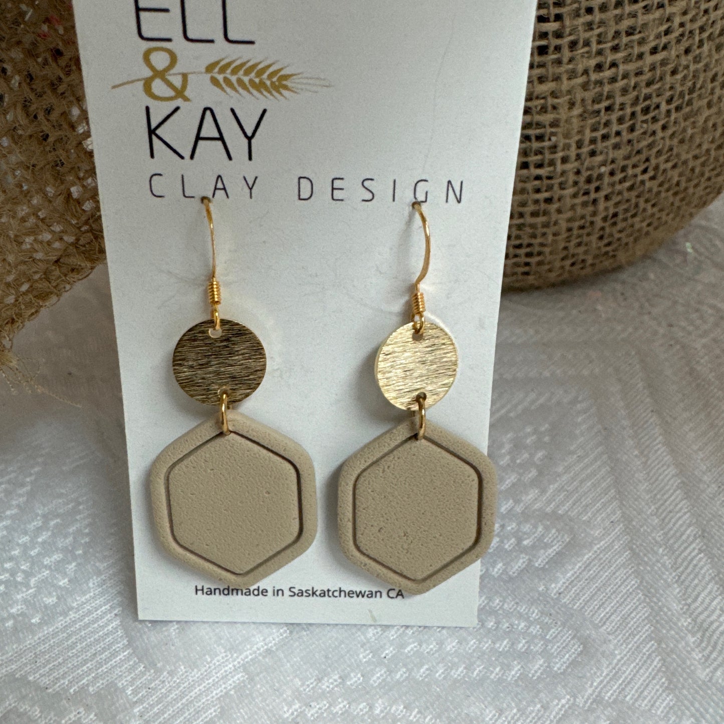 Ell and Kay Clay Designs - Chloe Earrings