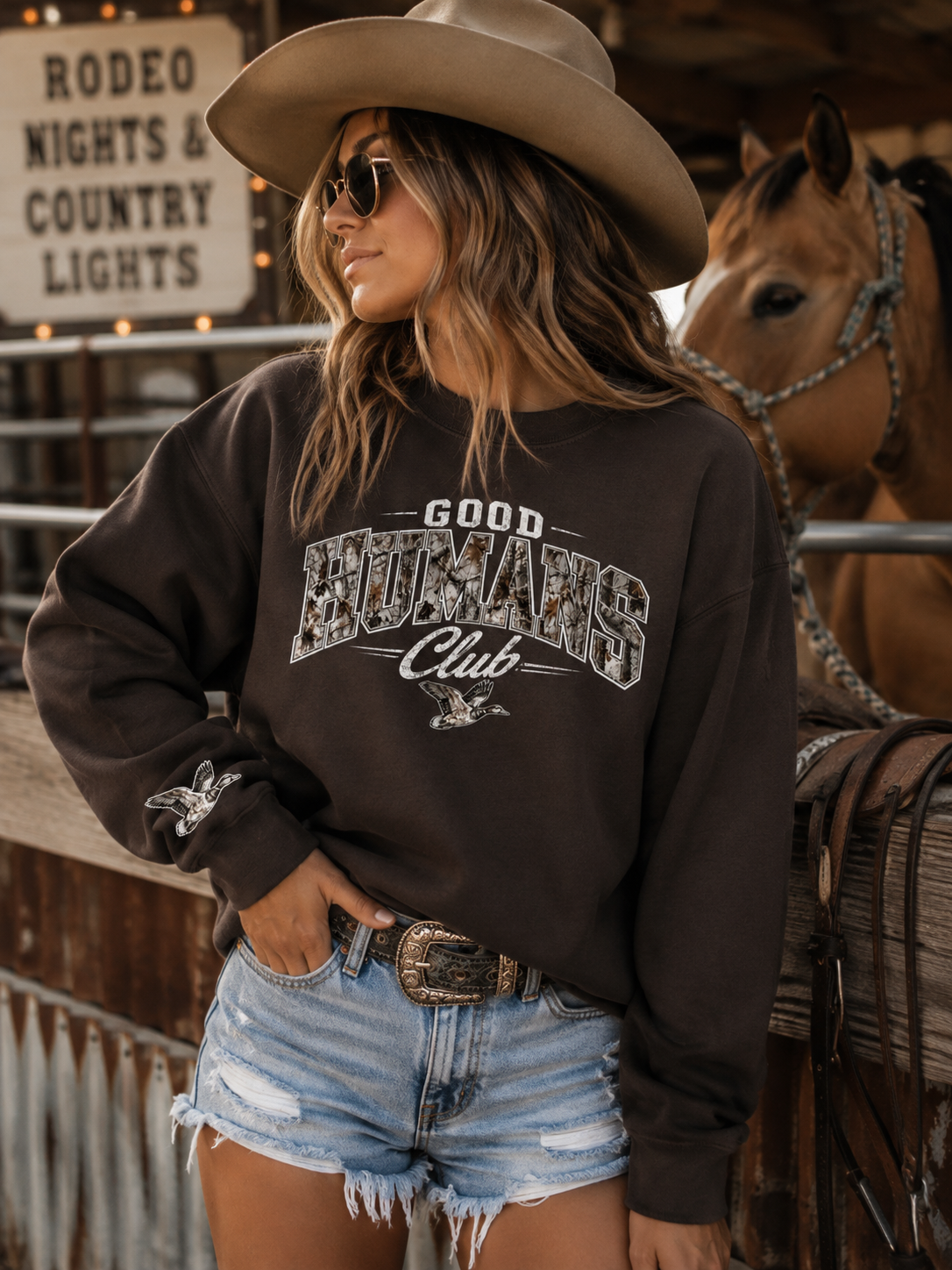 Good Humans Club Graphic Crewneck - PRE ORDER ITEM