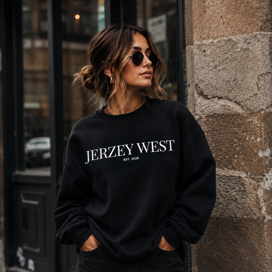 Jerzey West Graphic Crewneck