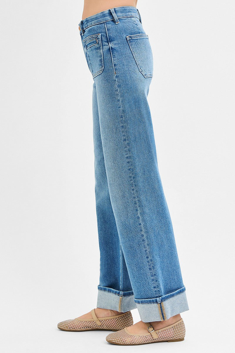 The Drift Cuffed Denim