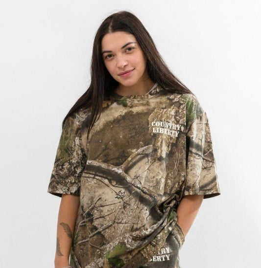Camo CL Realtree Tee