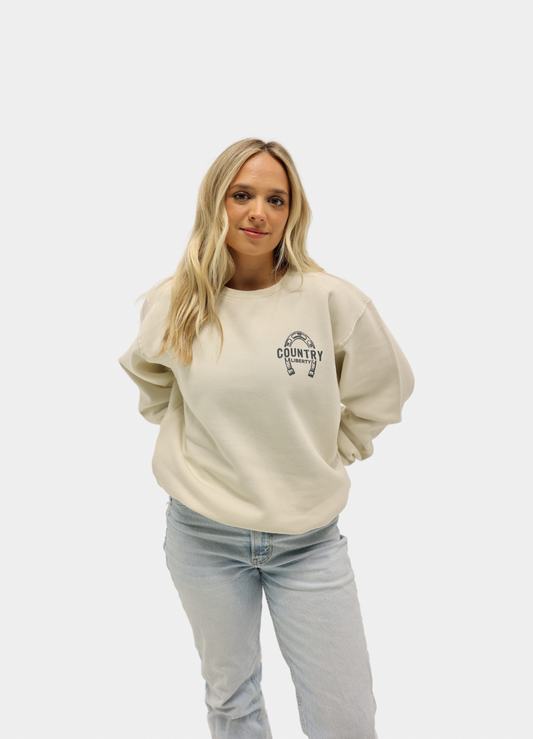 CL Natural They Don't Make Em Crewneck