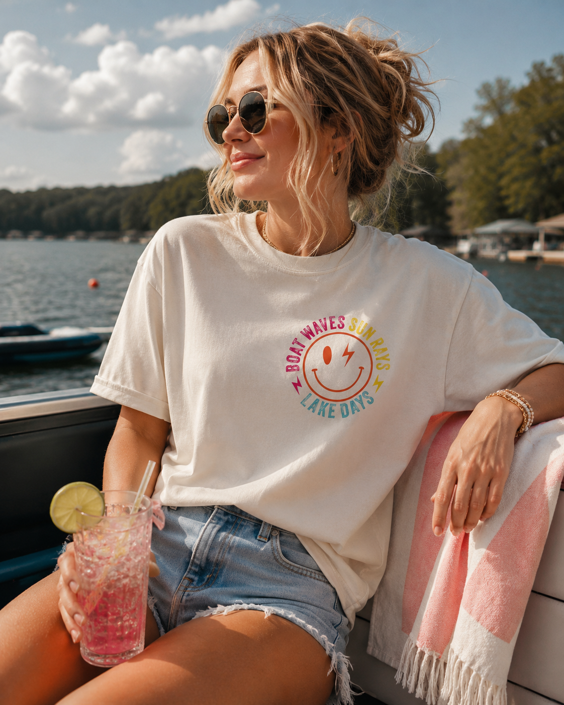 Sunny Summer Days Graphic Tee