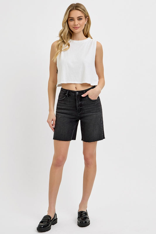 Harper Tummy Control HR Mid Length Shorts