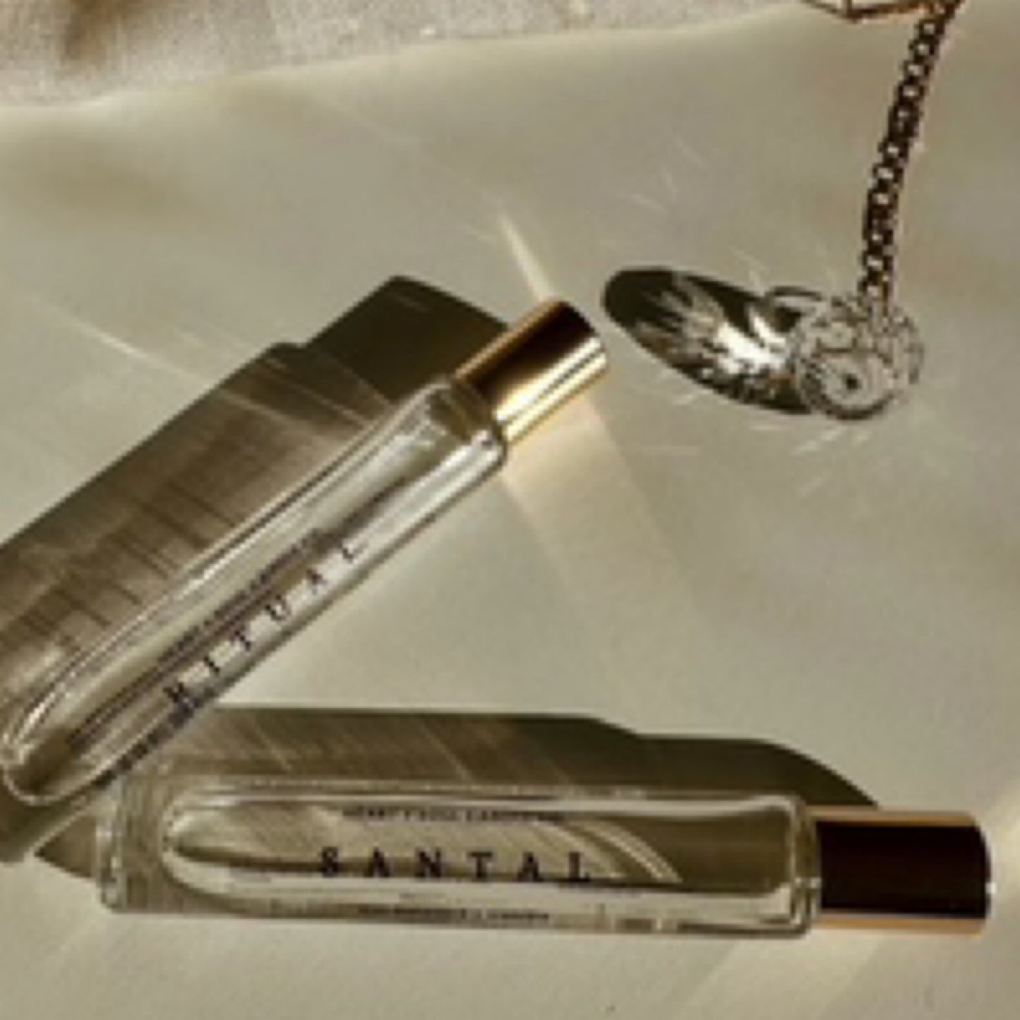 SANTAL Perfume Oil Roller - Heart & Soul Candle Co