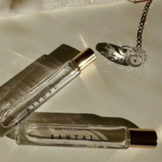 SANTAL Perfume Oil Roller - Heart & Soul Candle Co