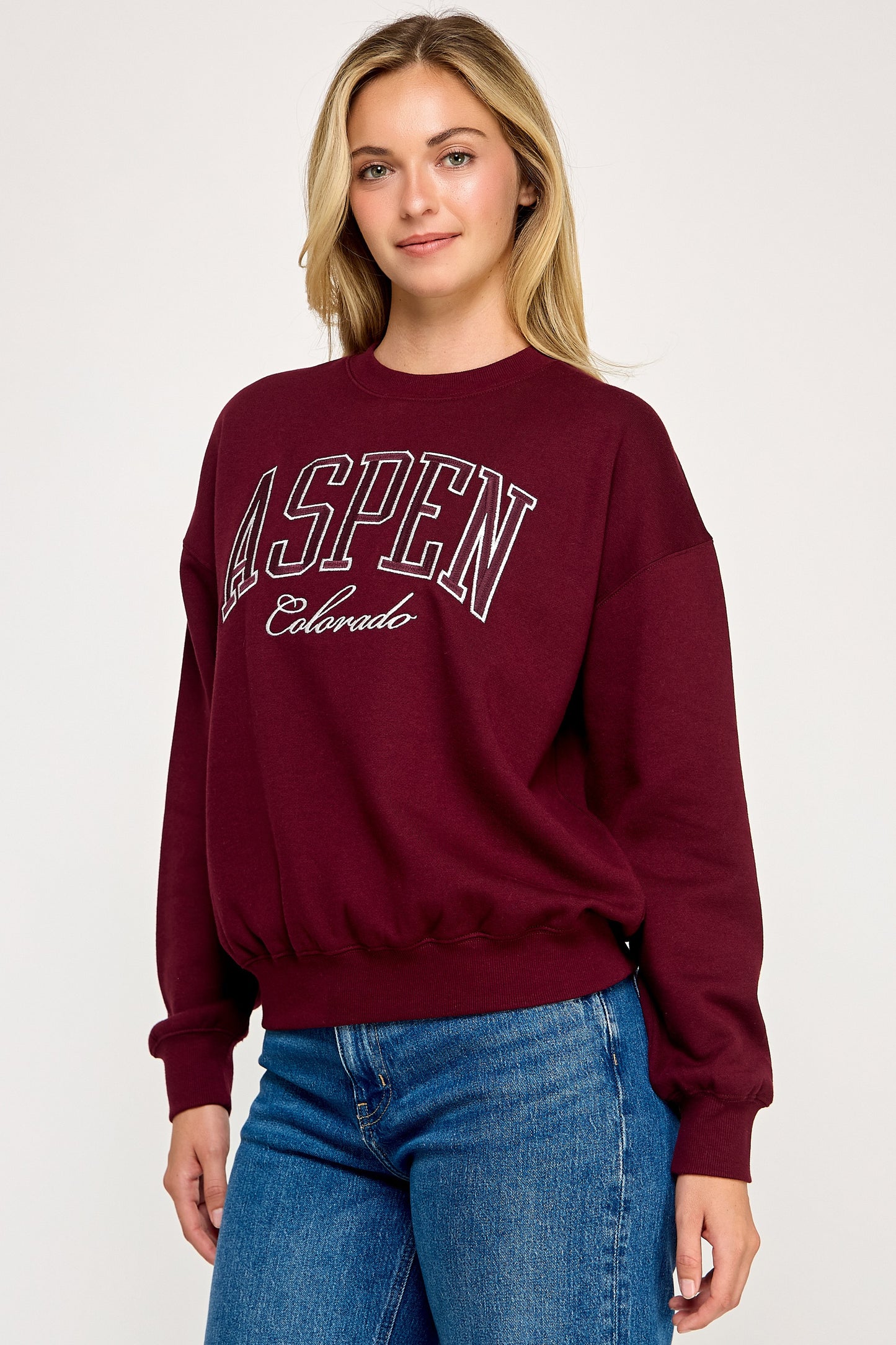Ski Lodge Society Aspen Crewneck