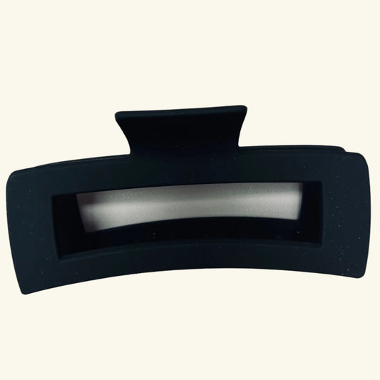 Hair Claw Clip - XL - Black