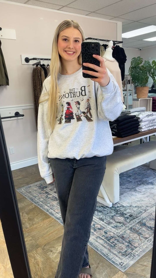 The Burtons Graphic Crewneck