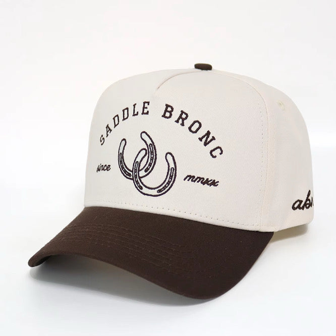 Saddle Bronco Trucker Hat