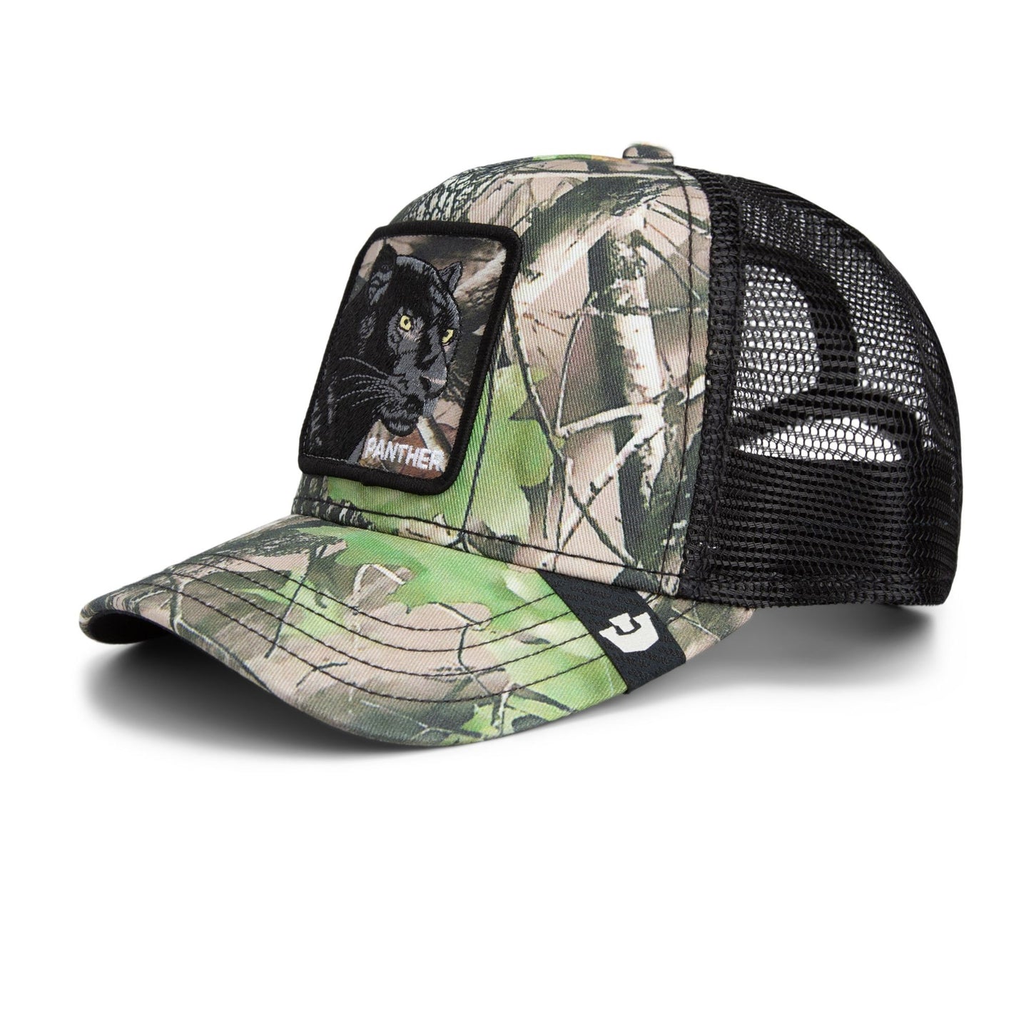 Camouflage Panther Trucker Hat