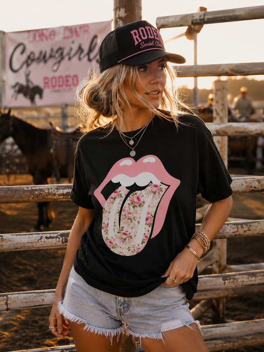 Wildflower Rock Graphic Tee