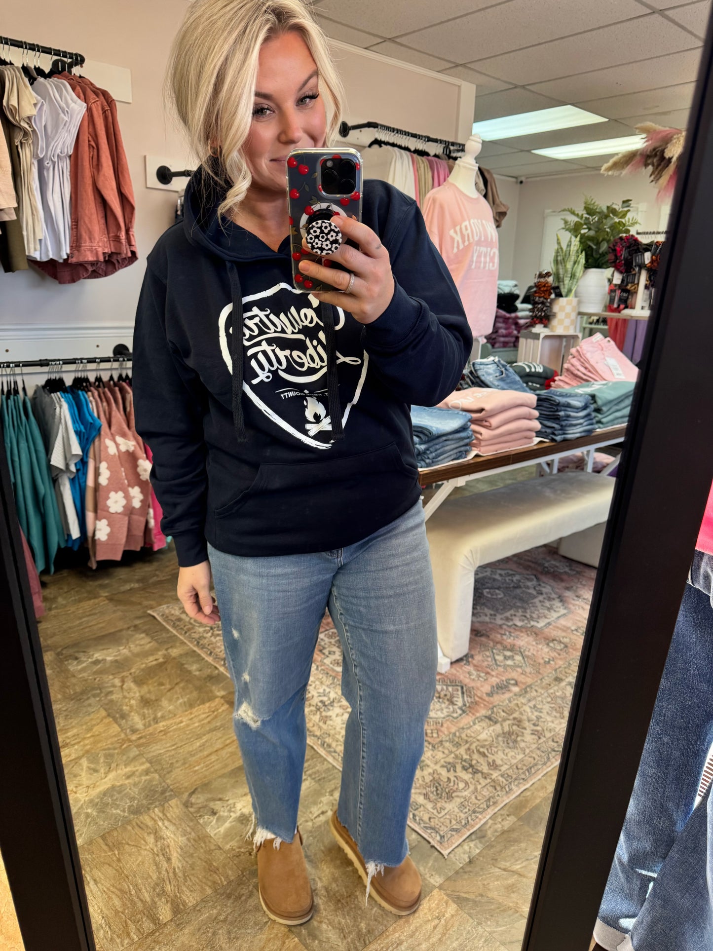 Country Liberty Unisex Hoodie