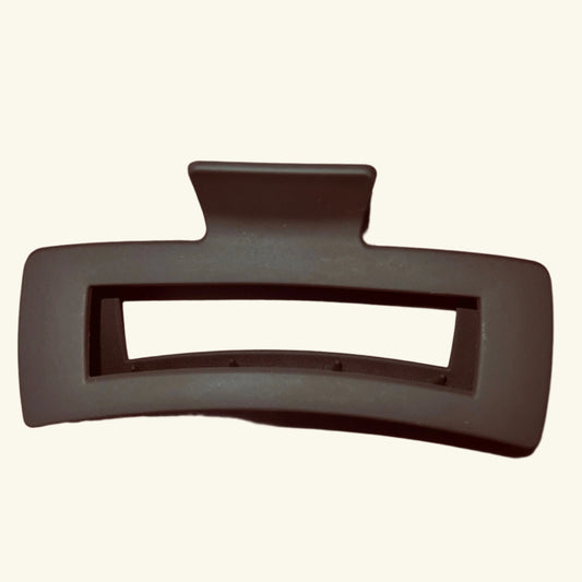 Hair Claw Clip - XL - D Brown