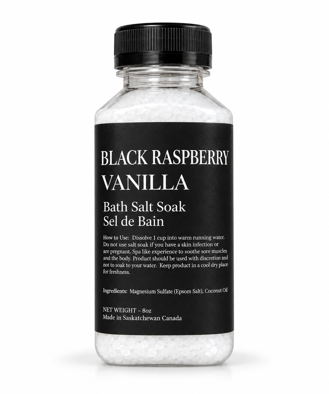 Bath Salt Soak Mixture - 8oz