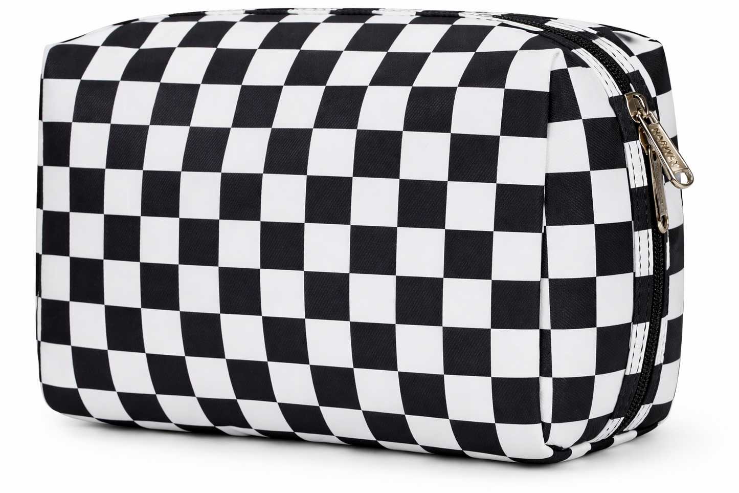 Downtown Grid Makeup Bag