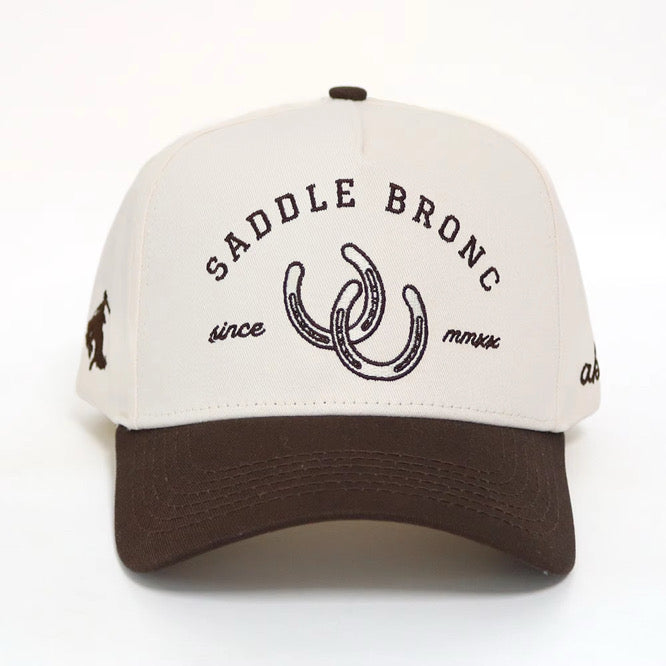 Saddle Bronco Trucker Hat