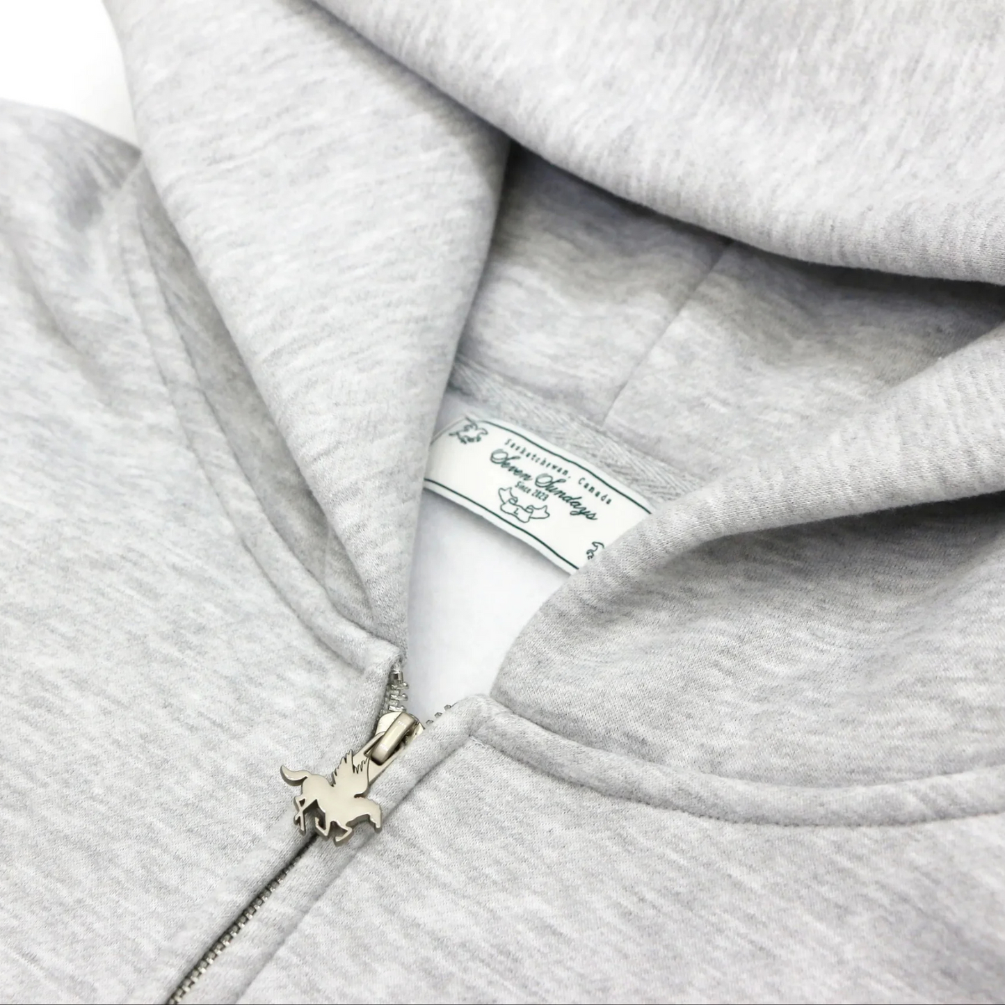 7SUNDAYS Pegasus Zip Up Hoodie